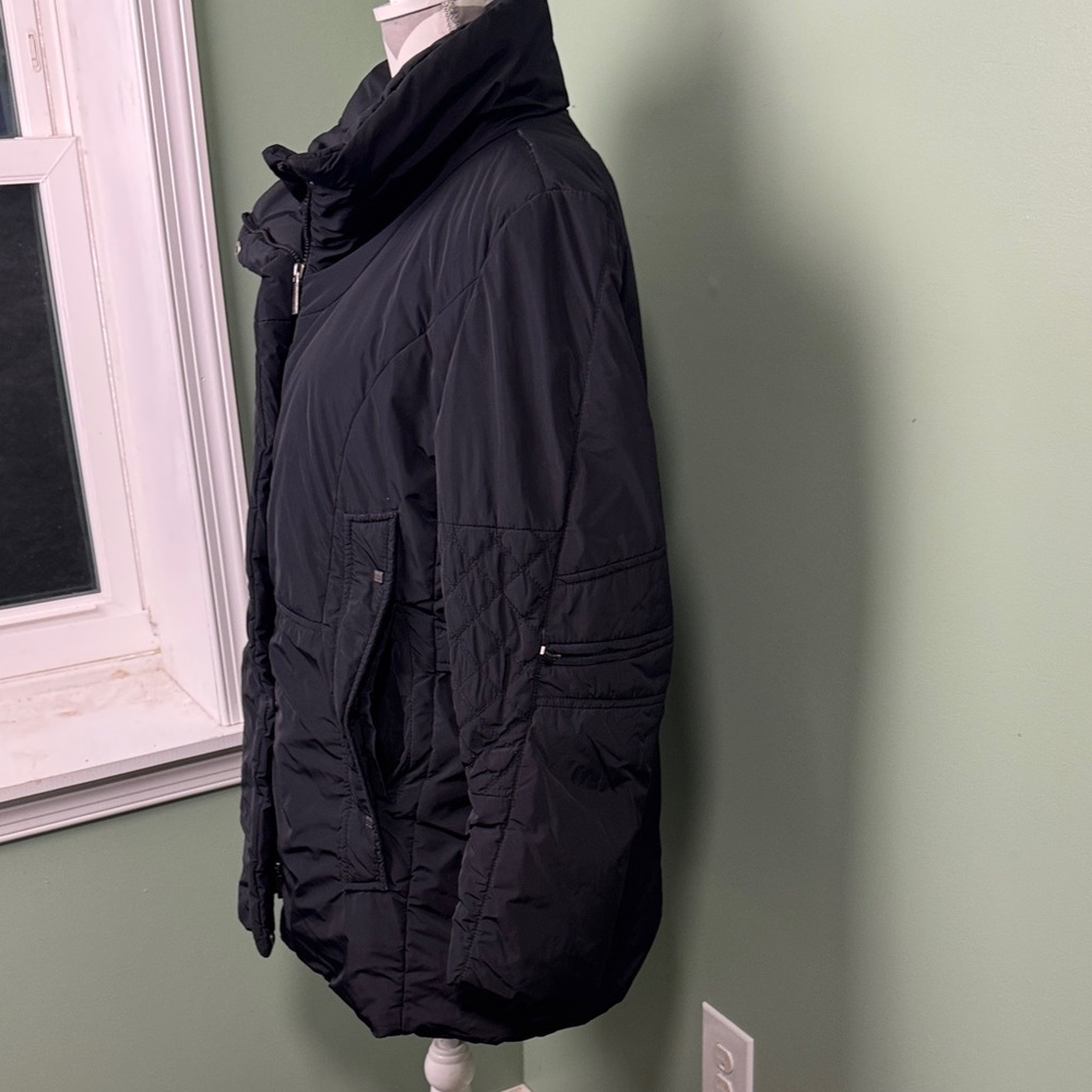 Calvin Klein Black Jacket Large - image 7